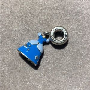 Pandora Disney Cinderella’s dress charm